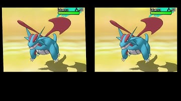 Pokemon 3D VR Battle Vs. Tapu Koko - Heatran - Salamence