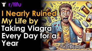 I Nearly Ruined My Life by Taking Viagra Every Day for a Year