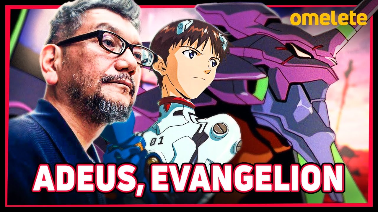 Evangelion: Omelete entrevista o criador da franquia, Hideaki Anno