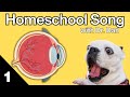 A song about the anatomy of the dog's eye for homeschool or anyone that wants to learn!!