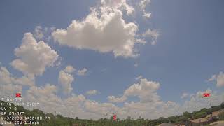 Abilene TX 24 Hour Time Lapse - 20200603 Wednesday South