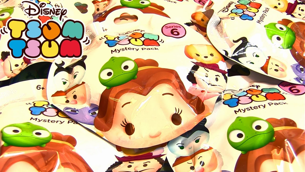 Ouverture de 6 Boosters TSUM TSUM Mystery Packs Serie 6 ! PIRE OUVERTURE DE MA VIE !