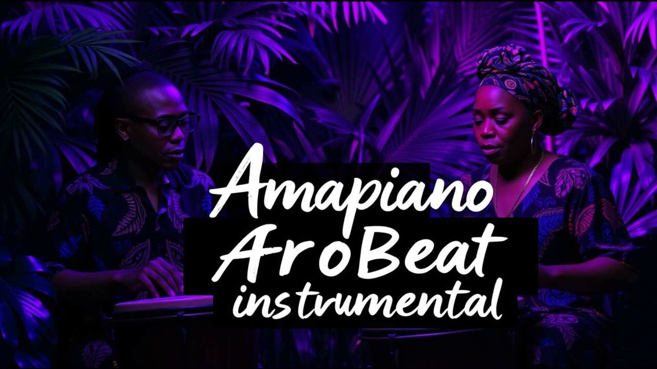 Бесплатный афробит-бит «MYSTIC JOY» в стиле амапиано. Лучший афробит-инструментал 2025 года.