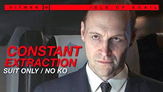 Extracting Constant Suit Only No Ko - Isle Of Sgail Hitman 3