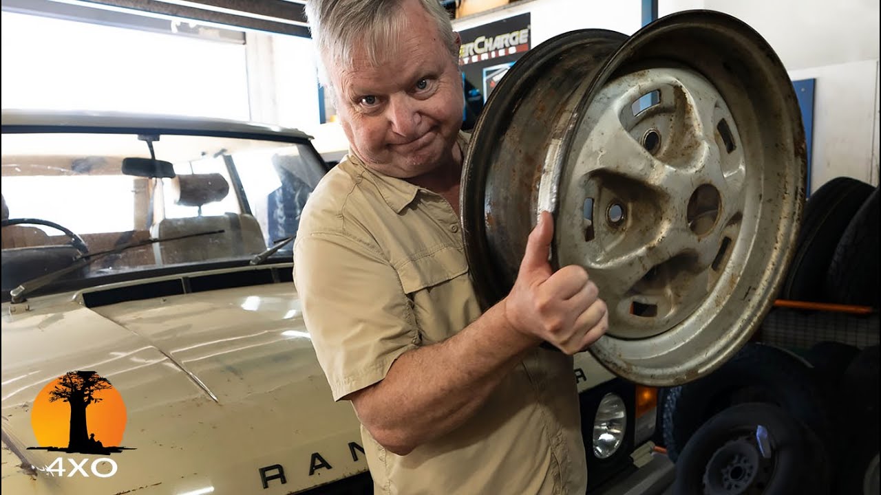 Unexpected Wheel Rim Problem Revealed | Range Rover Classic Longest ...