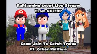 Фото Railfanning Event Live Stream On 3/25/24 In Plant City Florida