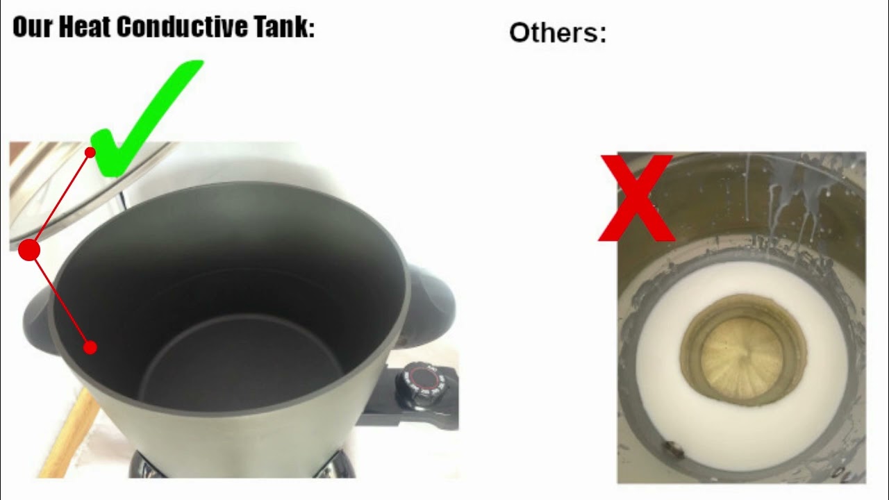 8 Reasons to Use the 10 LB wax melter for candle making YouTube