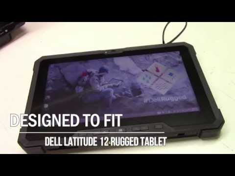 Gamber Johnson S Docking Station For Dell Latitude 12 Rugged Tablet You