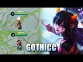 THIS NEW SELENA GOTHIC SKIN IS CHEAP
