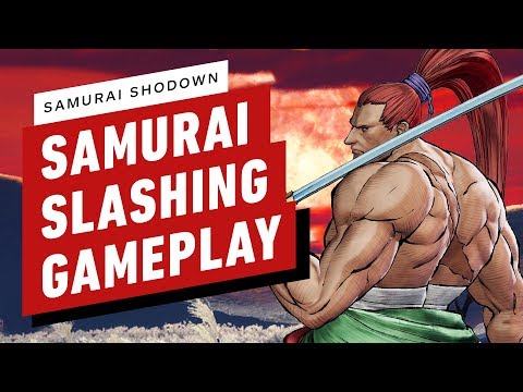 12 Minutes of Samurai Shodown Gameplay
