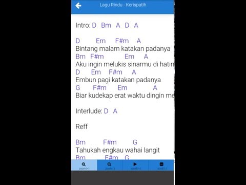 Aplikasi Kunci Gitar Android Terbaik GRATISSS
