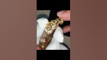 Khám Phá Mặt Dây Chuyền Thạch Anh Tóc Vàng "Tuyệt Phẩm" Tại TahiGems (Mã 5883 & 5884)