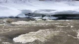 Frederickhouse River - Cochrane Ontario - April 4th, 2022