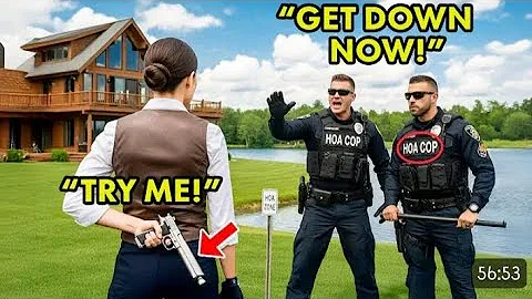 Fake HOA Cops Ambushed My Wife During a ‘Routine’ Stop — Then She Fired Back