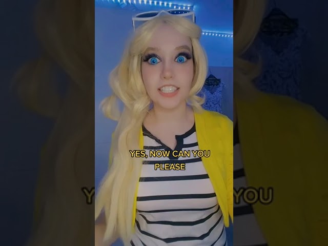 I get angry, It´s somethiing I´m working on | Chloé Bourgeois #cosplay | Miraculous Ladybug