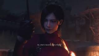 I replaced Ada's voice in RE4 Remake with RE2 Remake