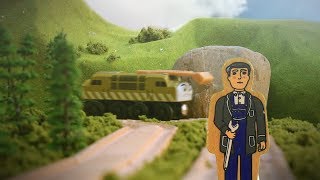 Thomas & The Magic Railroad - Mr. Conductor And Diesel 10 Remake Thomas & The Magic Railroad - Mr. Conductor And Diesel 10 Remake