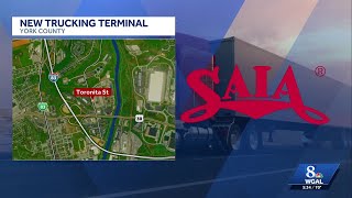 New truckload terminal opens in York County to improve freight connectivity