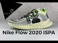 Nike Flow 2020 ISPA ‘spruce aura/ black’ | UNBOXING & ON FEET | fashion shoes | 2020