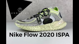Nike Flow 2020 ISPA ‘spruce aura/ black’ | UNBOXING & ON FEET | fashion shoes | 2020