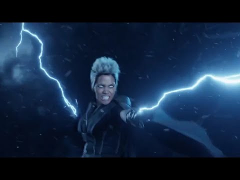 Storm (Halle Berry) - All Scenes Powers | X-Men Movies Universe