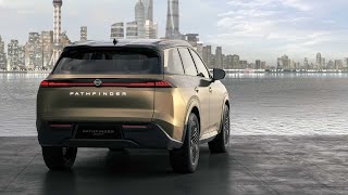 Nissan Pathfinder 2024. Первые подробности.