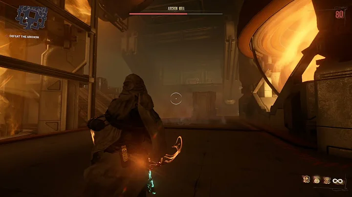 Warframe (Spoilers for new war) archon bug