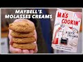 Southern DOWN HOME OZARK COOKING - These Maybell's Sorghum Molasses Cream Cookies are SO GOOD!