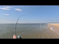 Fishing Fluke At Sandy Hook False Tip. Surrounded by Ospreys. 4K. Fisherman’s Trail, Highlands, NJ. 