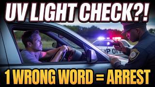 LAWYER: If Police Shine a UV Light in Your Car—Say THIS Immediately