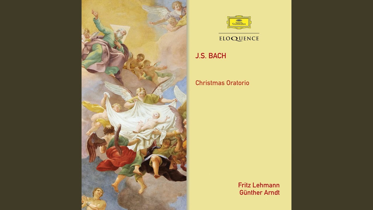 ローマのクリスマス~イタリアの協奏曲とカンタータ J.S. Bach: Christmas Oratorio, BWV 248 / Part Two - For The Second