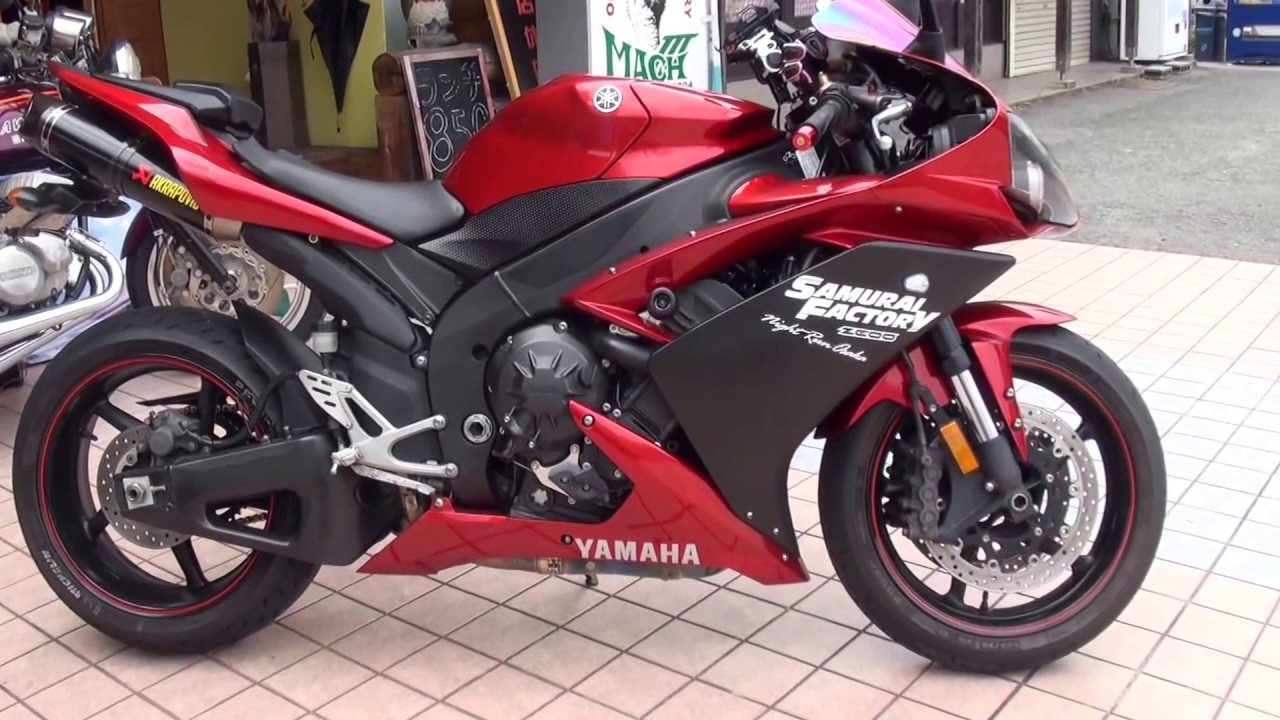 アクラボヴィッチエキゾーストを聞きやがれ 2007 YAMAHA・YZF-R1 世界