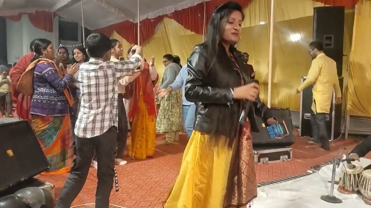 Khatu Wale Baba ka all remix song live stage program Shivam sound Sarnath Varanas#4 million