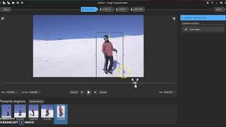 Demo Image Composite Editor - Video Panorama