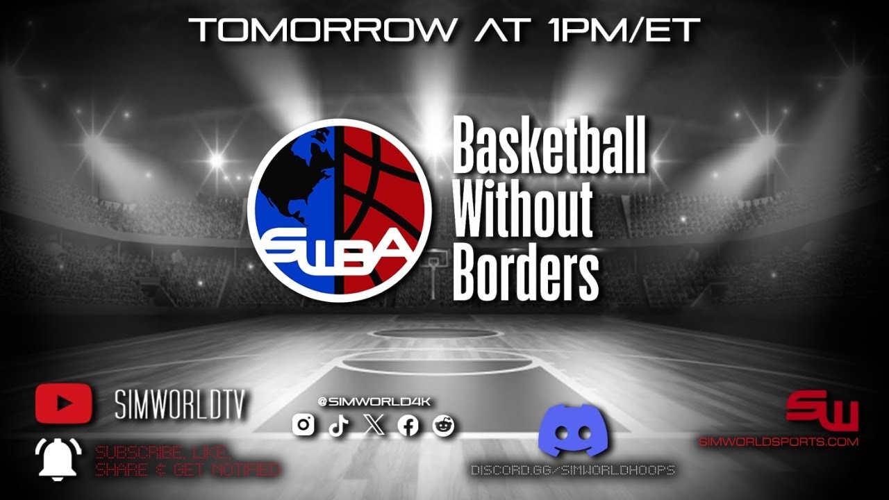 Basketball Without Borders - Africa | SimWorld Sports | RPG