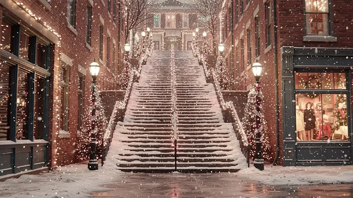 BACK TO CHRISTMAS 1985 [Synthwave - Retrowave - Dreamwave Mix] | Winter Wonderland Vibes