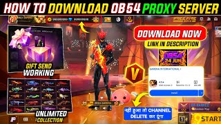 HOW TO DOWNLOAD AND USE THE LATEST VIP PROXY SERVER IN FREE FIRE