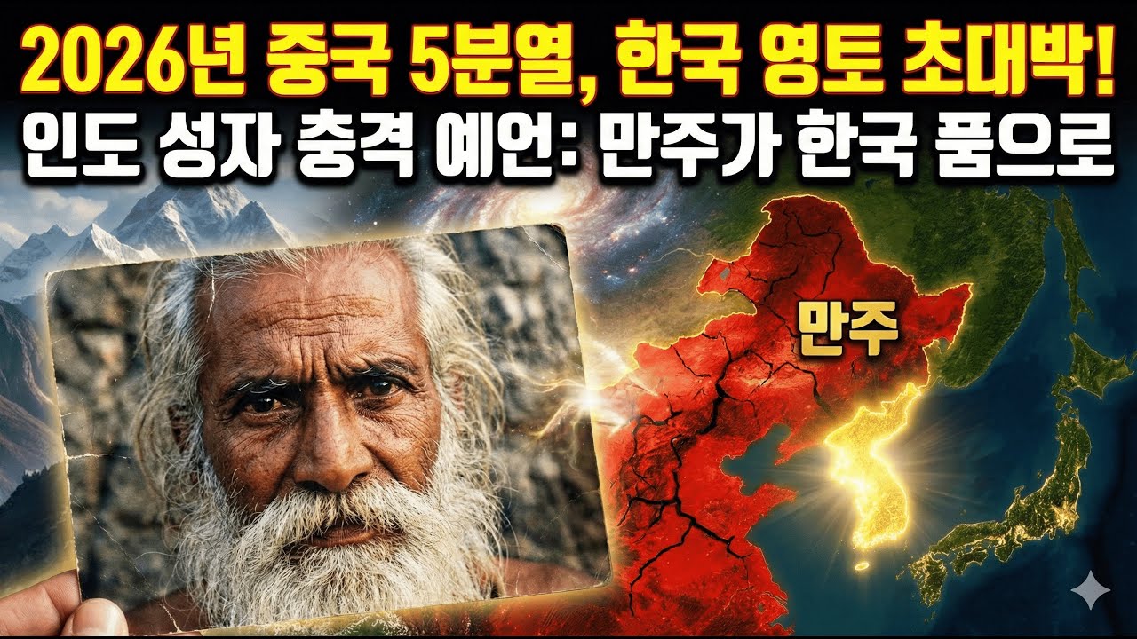 유명 예언가가 2026년 한국과 중국을 주목한 진짜 이유