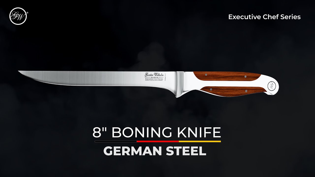 8” Fillet & Boning Knife | German Steel | Ultimate Precision