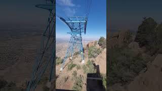 Sandia peak tram ride Albuquerque NM