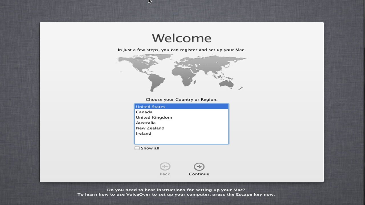 how to install mac os on virtualbox