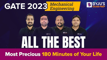 GATE 2023 | How to Handle GATE Exam Day Pressure | All the Best For GATE Mechanical 2023 Aspirants