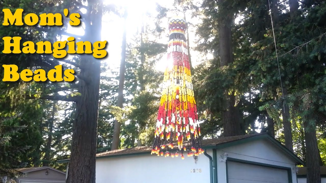 Beading:  Moms Hanging Beads