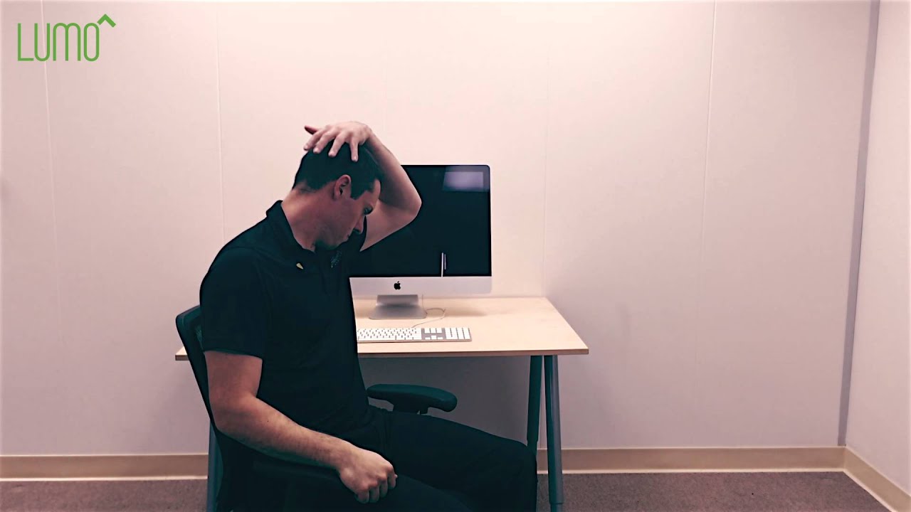 Michael Jackson Stretch - Lumo BodyTech 2015 Posture Challenge