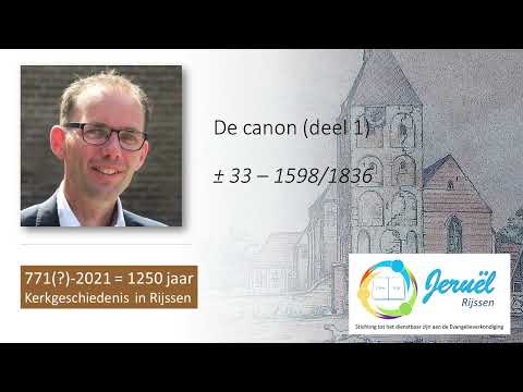 De kerkgeschiedenis van Rijssen - deel 1