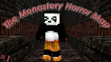 Minecraft: The Monastery HORROR MAP Walkthrough Part 1