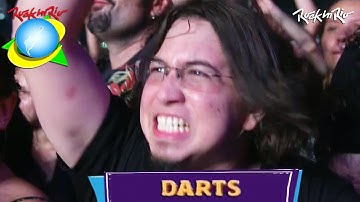 System Of A Down - Darts LIVE【Rock In Rio 2015 | 60fpsᴴᴰ】