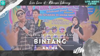Bayu Albasri ft Lidia (Live Cover) | Bintang - Anima (Live Cover at Mall Robinson Cibinong)