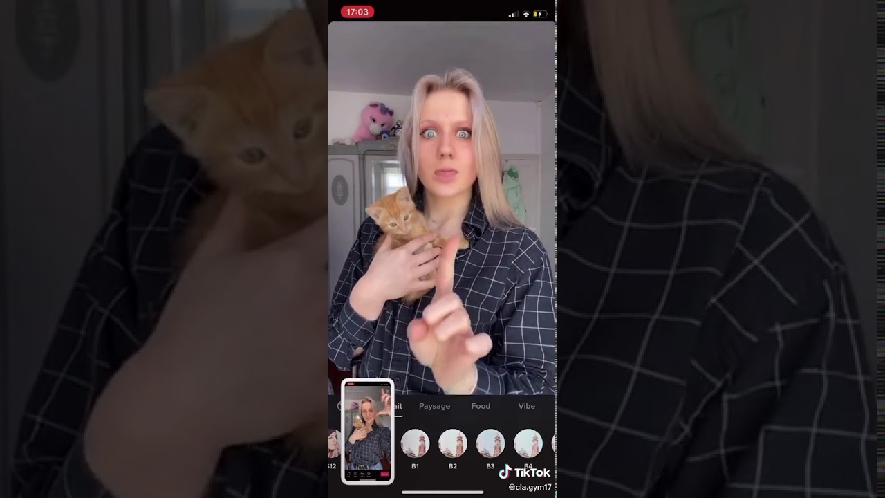 Little video of TikTok famous - YouTube