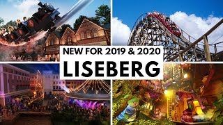 New at Liseberg in 2019 and 2020